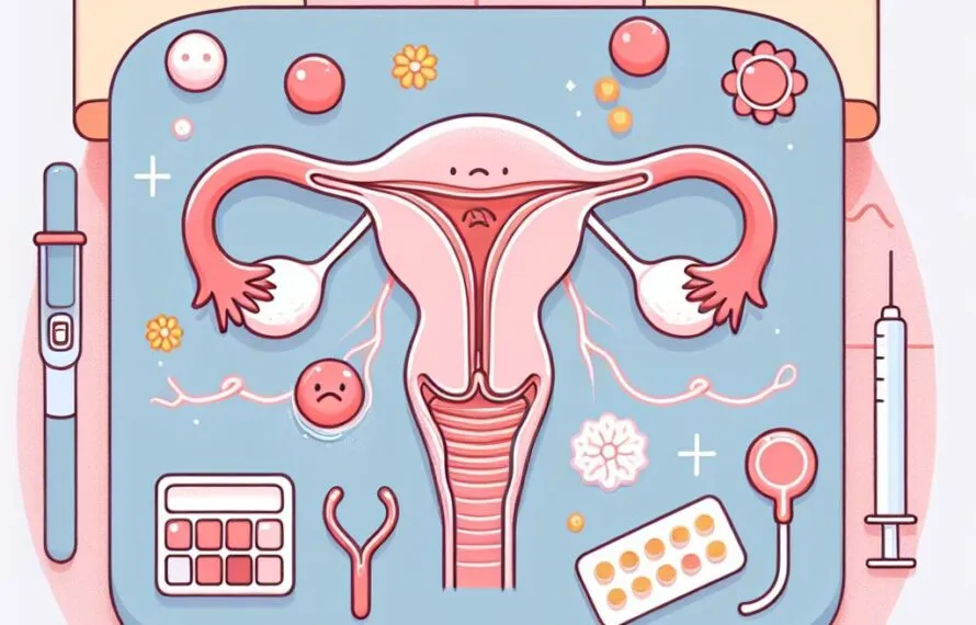 Aderências uterinas