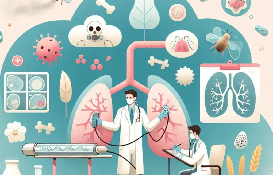 Alveolite alérgica crônica