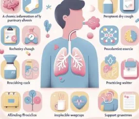 Alveolite fibrosante