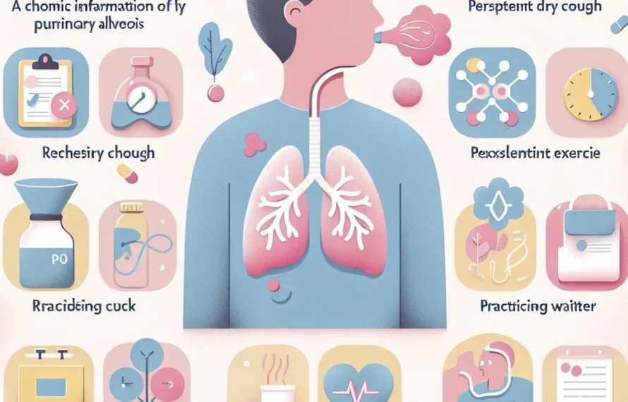 Alveolite fibrosante
