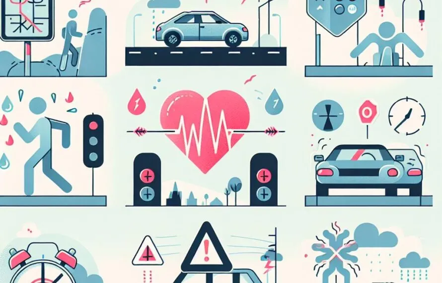 Amaxofobia (medo de dirigir) Amaxofobia (medo de dirigir)