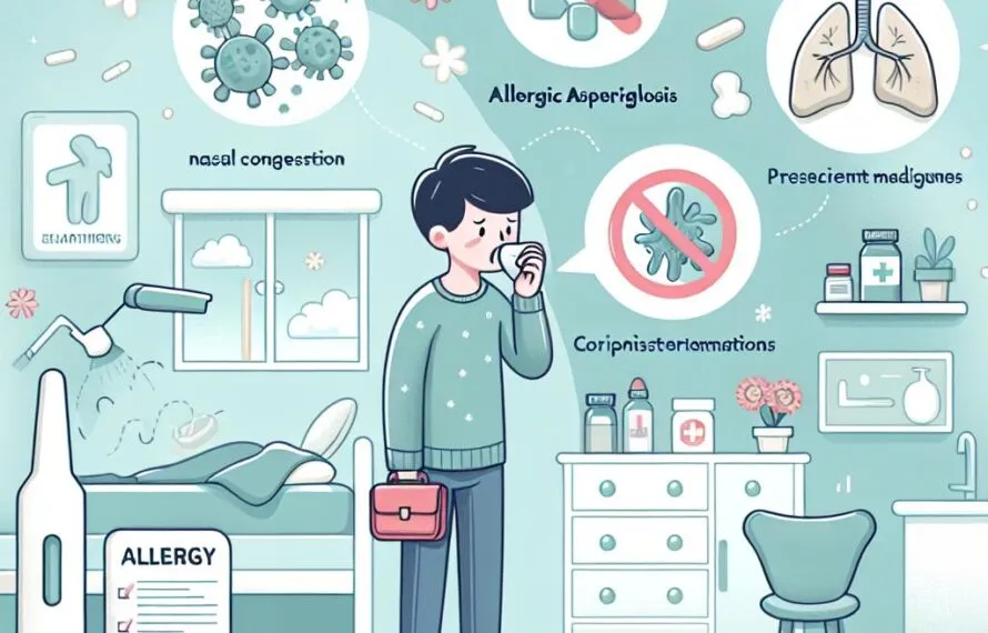 Aspergilose alérgica Aspergilose alérgica