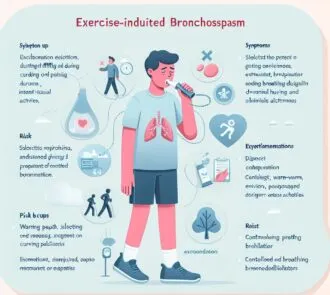 Broncoespasmo induzido por exercício