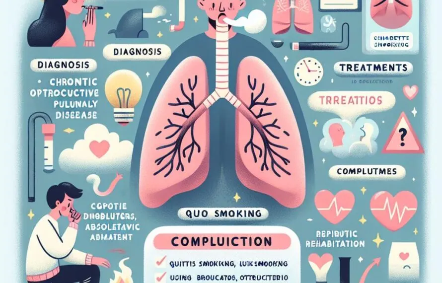 Bronquite crônica obstrutiva Bronquite crônica obstrutiva