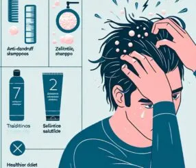 Caspa (dermatite seborréica) Caspa (dermatite seborréica)