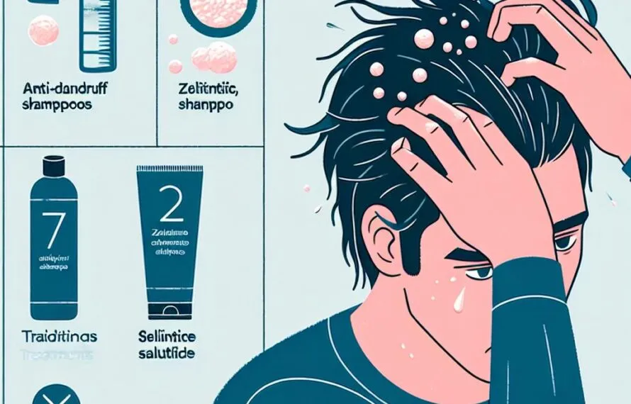 Caspa (dermatite seborréica) Caspa (dermatite seborréica)