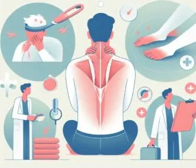 Contratura muscular temporária