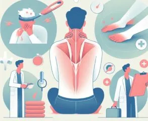 Contratura muscular temporária