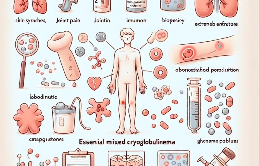 Crioglobulinemia mista essencial Crioglobulinemia mista essencial