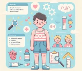 Deficiência de hormônio do crescimento Deficiência de hormônio do crescimento