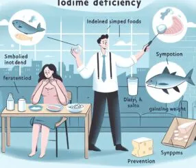Deficiência de iodo