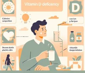 Deficiência de vitamina D Deficiência de vitamina D