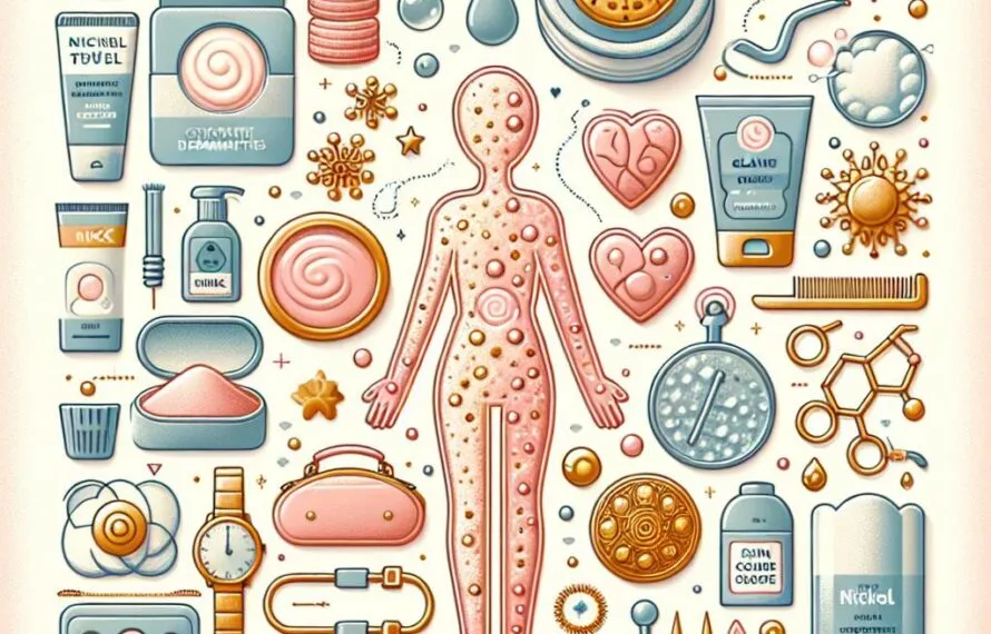 Dermatite de contato por níquel