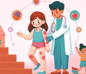 Dermatopolimiosite juvenil Dermatopolimiosite juvenil