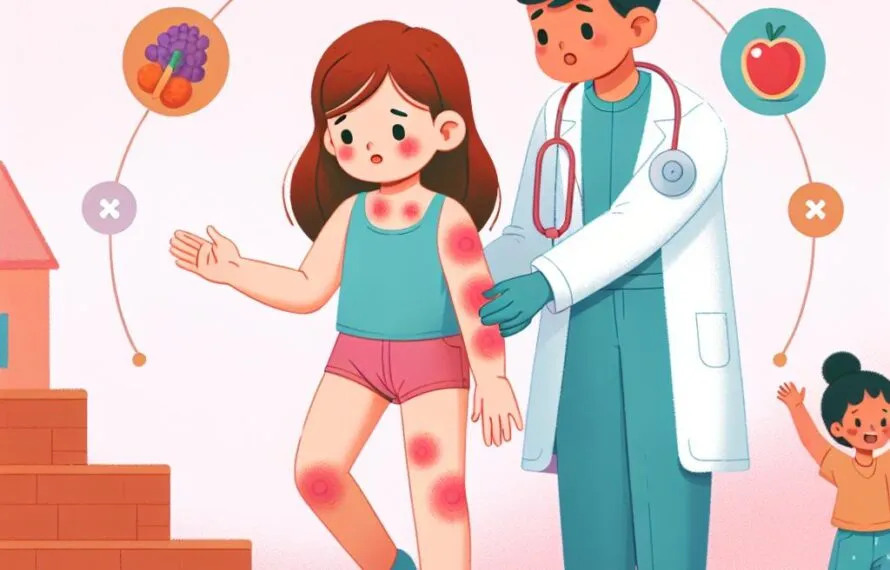 Dermatopolimiosite juvenil Dermatopolimiosite juvenil