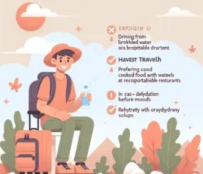 Diarreia do viajante Diarreia do viajante