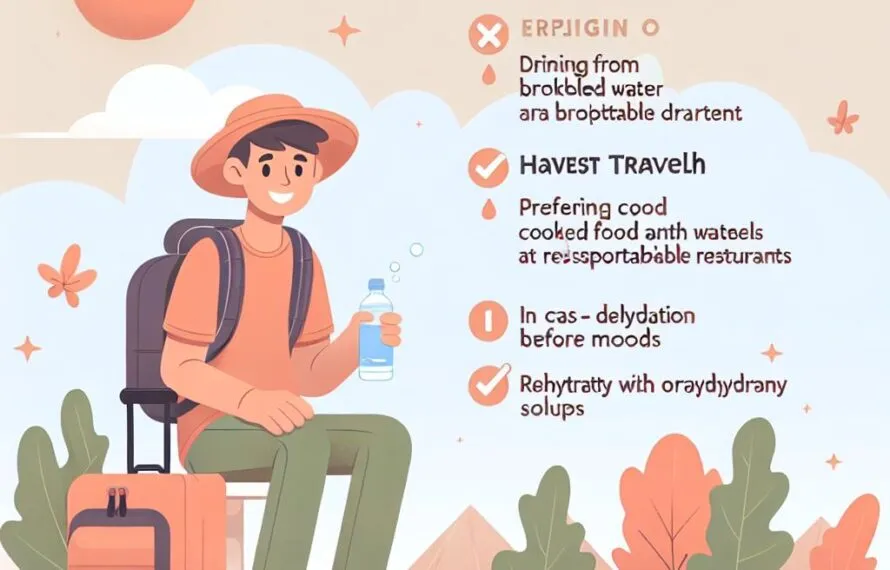 Diarreia do viajante Diarreia do viajante