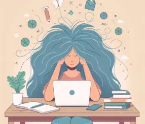 Dificuldade de concentração por estresse Dificuldade de concentração por estresse