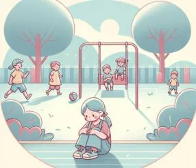 Dificuldade de socialização infantil Dificuldade de socialização infantil