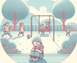 Dificuldade de socialização infantil