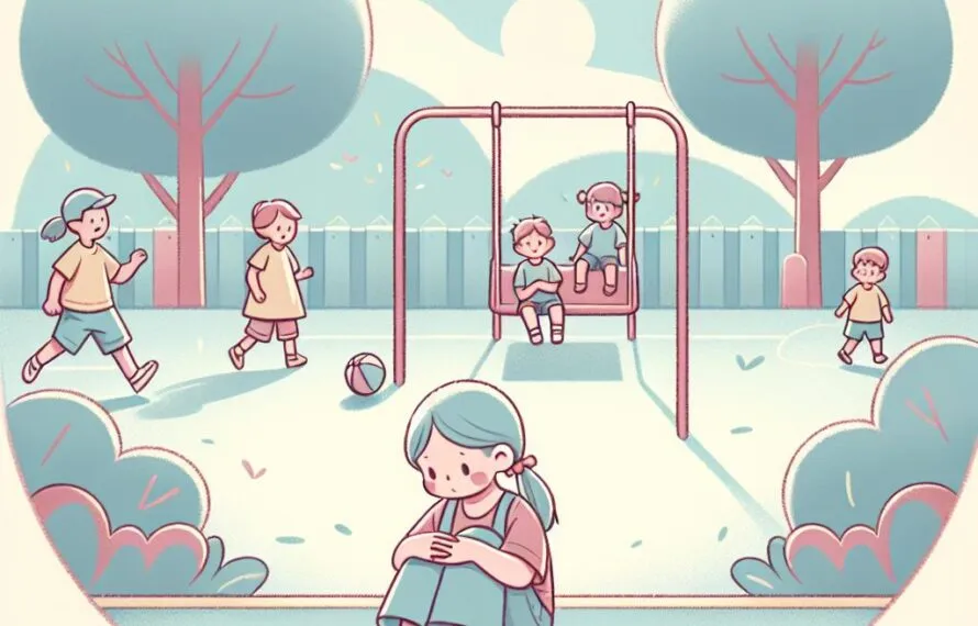 Dificuldade de socialização infantil Dificuldade de socialização infantil