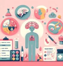 Disfunção leve da hipófise