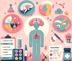 Disfunção leve da hipófise