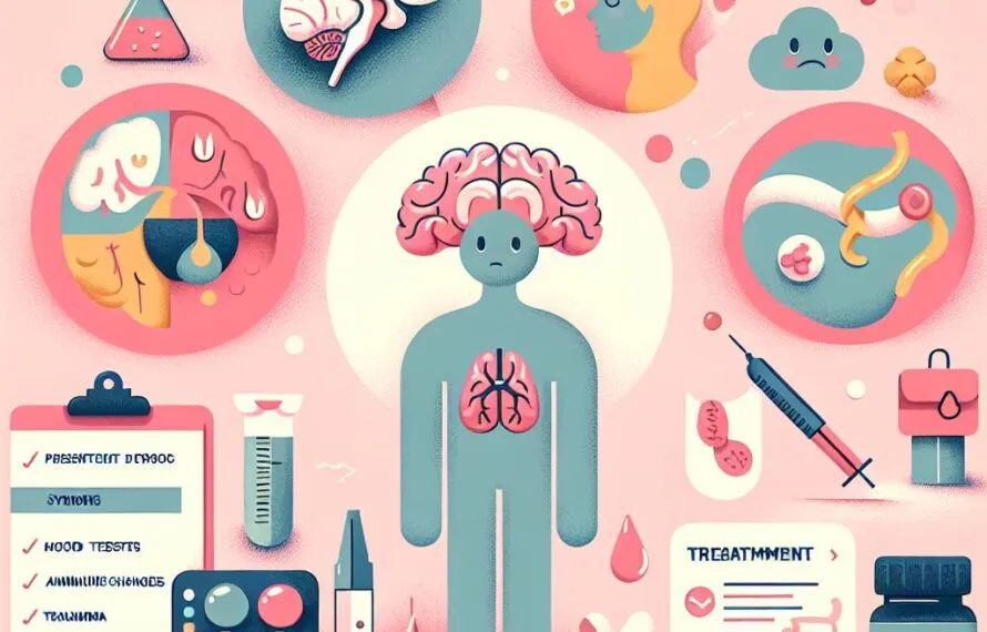 Disfunção leve da hipófise