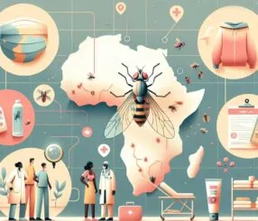 Doença do sono (tripanossomíase africana) Doença do sono (tripanossomíase africana)