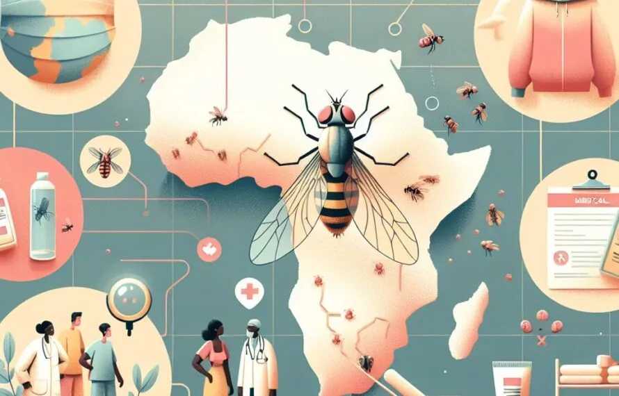 Doença do sono (tripanossomíase africana) Doença do sono (tripanossomíase africana)