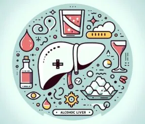 Doença hepática alcoólica Doença hepática alcoólica