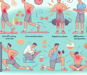 Dor articular pós-exercício Dor articular pós-exercício