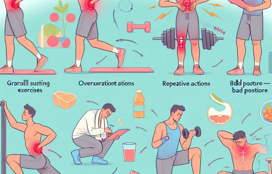 Dor articular pós-exercício Dor articular pós-exercício