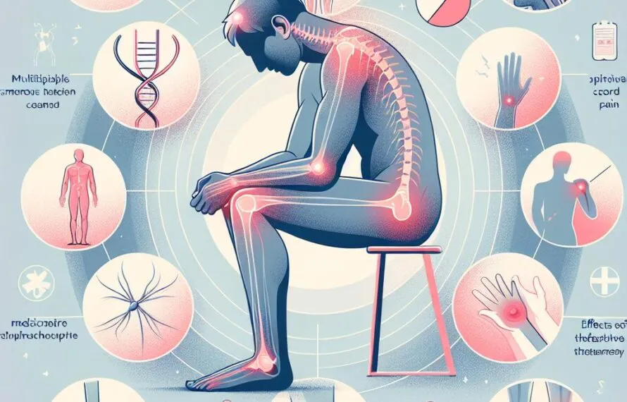 Dor neuropática crônica Dor neuropática crônica