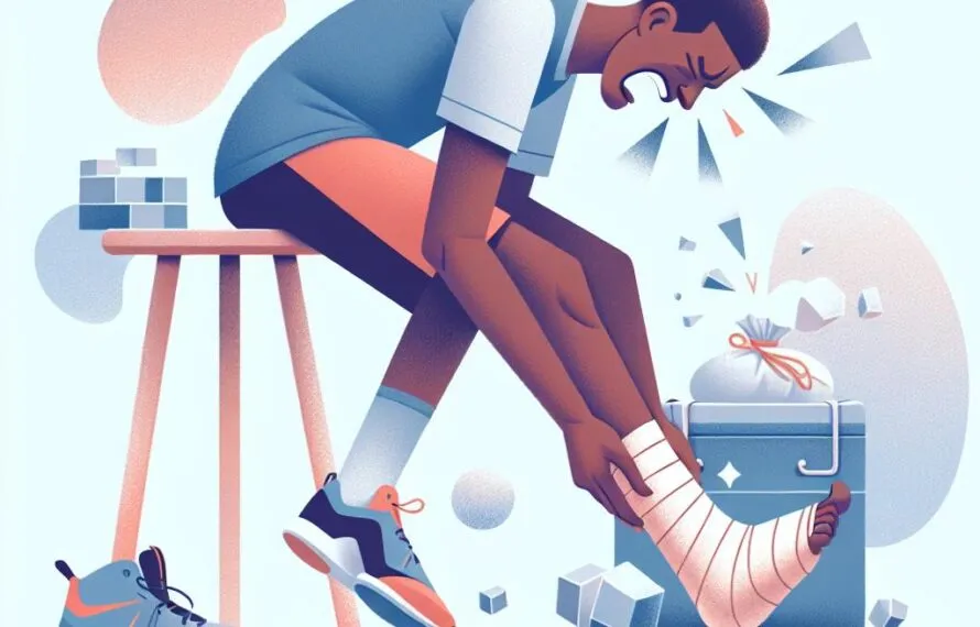 Entorse de tornozelo