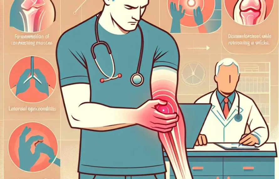 Epicondilite lateral (cotovelo de tenista) Epicondilite lateral (cotovelo de tenista)