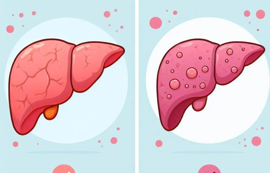Esteatose hepática (gordura no fígado)