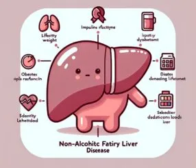 Esteatose hepática não alcoólica Esteatose hepática não alcoólica