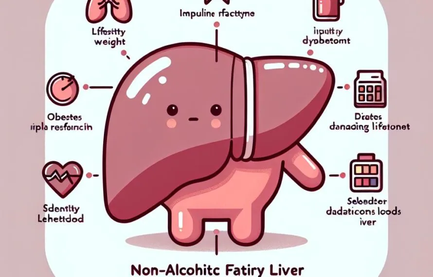 Esteatose hepática não alcoólica Esteatose hepática não alcoólica