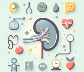 Estenose leve da artéria renal