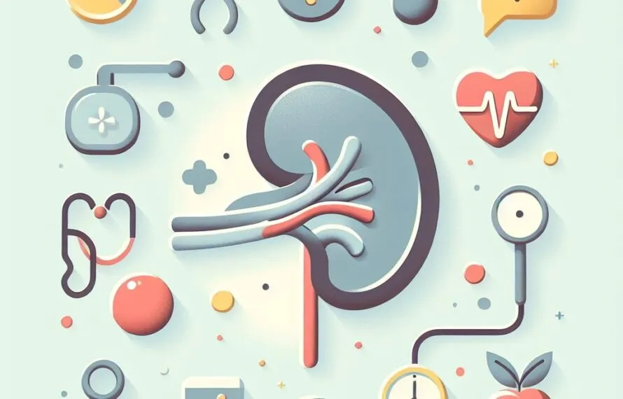 Estenose leve da artéria renal