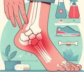 Fasciite plantar por infecção Fasciite plantar por infecção