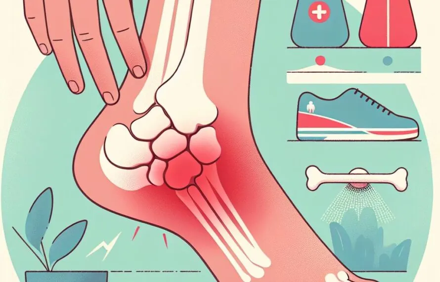 Fasciite plantar por infecção Fasciite plantar por infecção