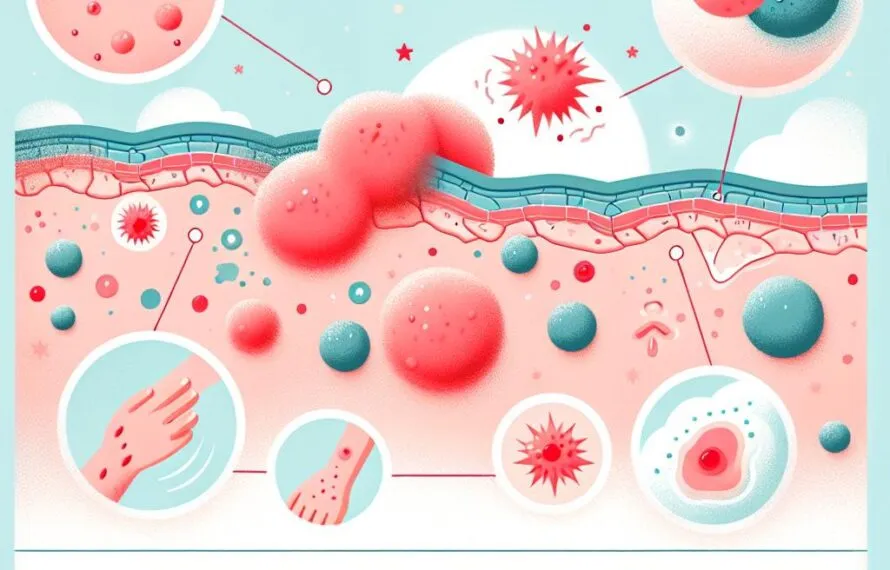 Furunculose Furunculose