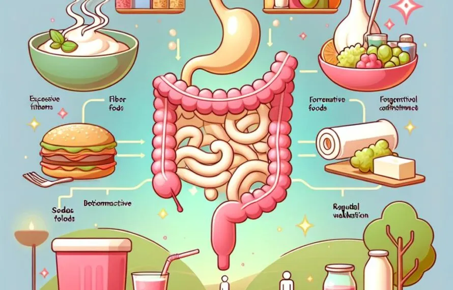 Gases intestinais excessivos Gases intestinais excessivos