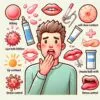 Herpes labial Herpes labial