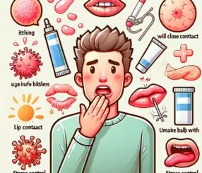 Herpes labial Herpes labial