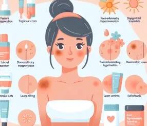 Hiperpigmentação pós-inflamatória Hiperpigmentação pós-inflamatória