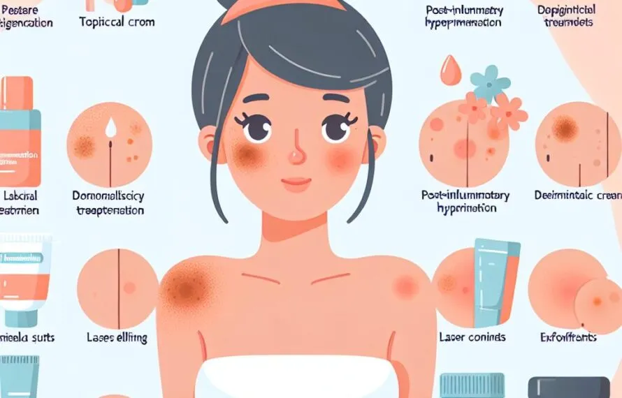 Hiperpigmentação pós-inflamatória Hiperpigmentação pós-inflamatória