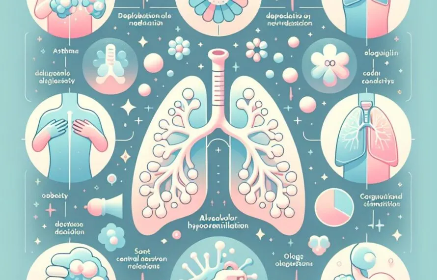 Hipoventilação alveolar Hipoventilação alveolar